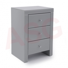 Madison Grey Bedside Table