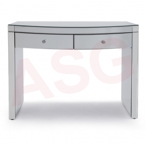 Layla Curved Mirrored Dressing Table