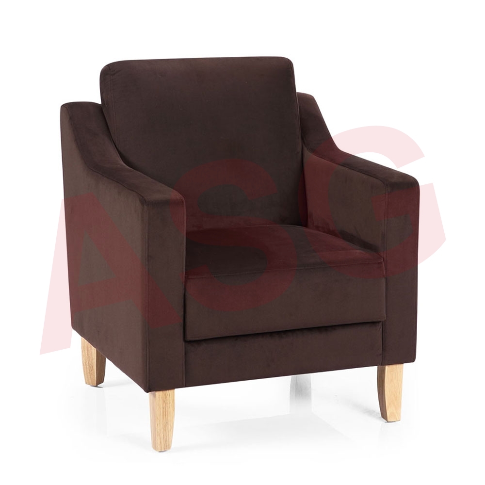 Kingsley Velvet Armchair