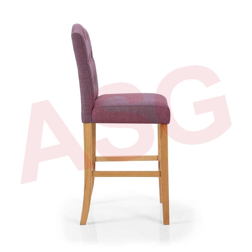 Ria Bar Stool -Purple