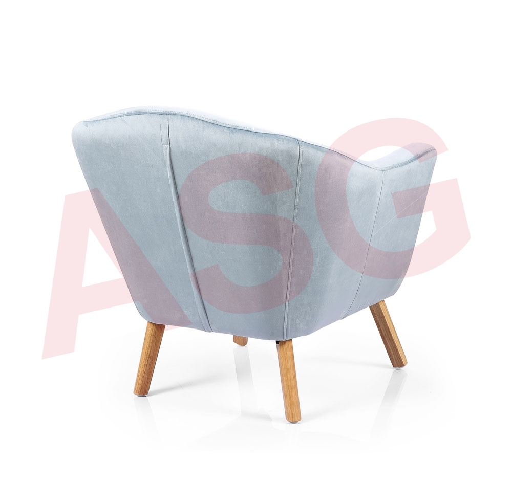 Delilah Velvet Tub Chair