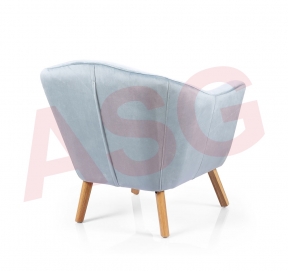 Delilah Velvet Tub Chair