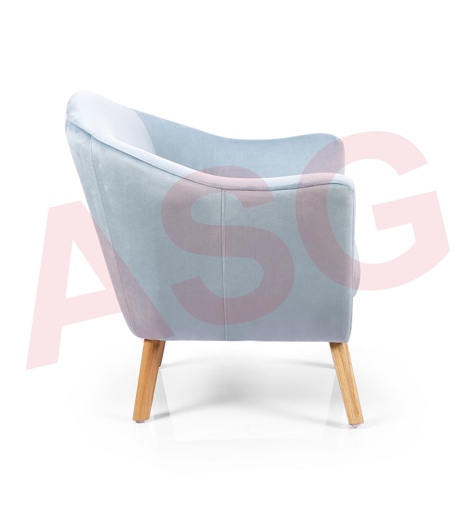 Delilah Velvet Tub Chair