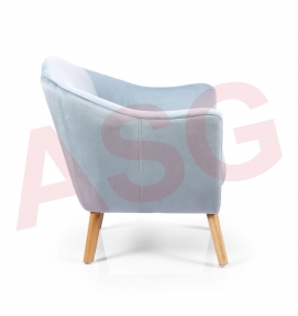 Delilah Velvet Tub Chair