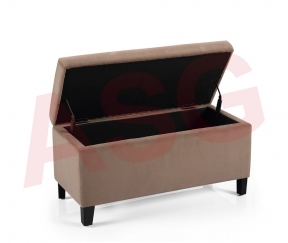 Sophia Range Contemporary Storage Bench