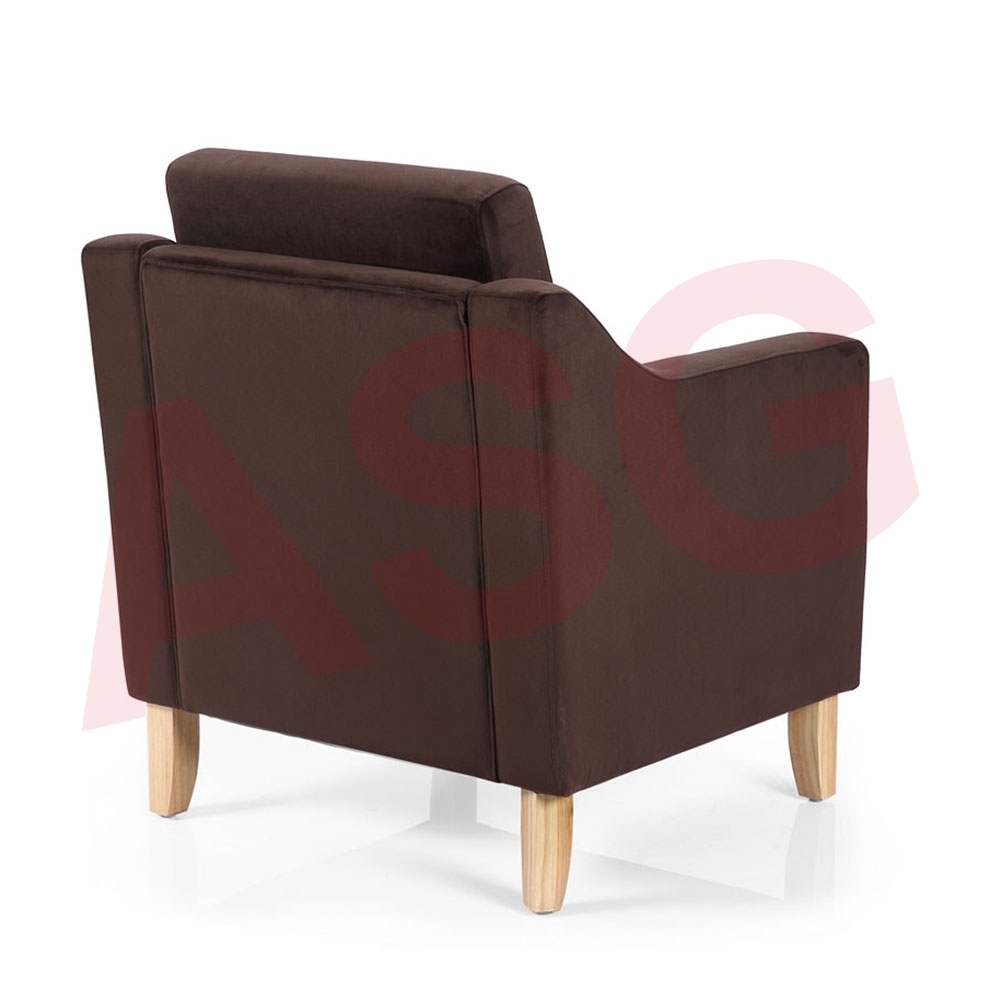 Kingsley Velvet Armchair