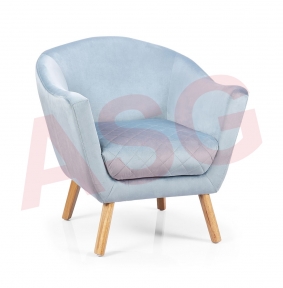 Delilah Velvet Tub Chair