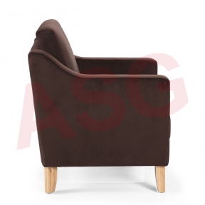 Kingsley Velvet Armchair