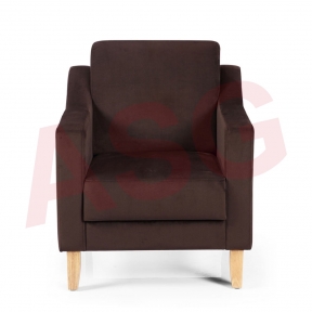 Kingsley Velvet Armchair