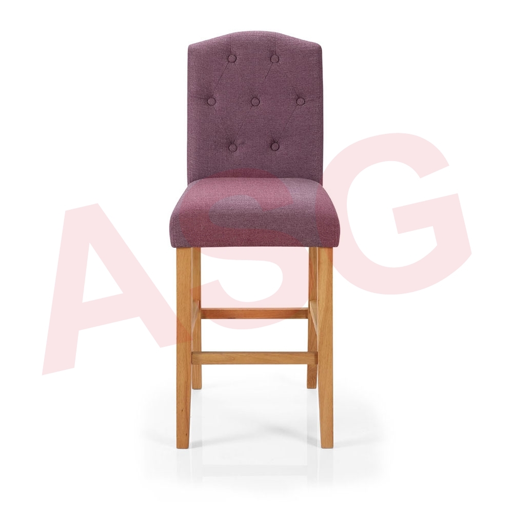 Ria Bar Stool -Purple