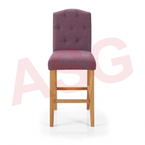 Ria Bar Stool -Purple