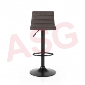 Logan Velvet Gas Lift Bar Stool