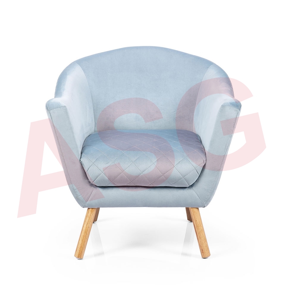 Delilah Velvet Tub Chair