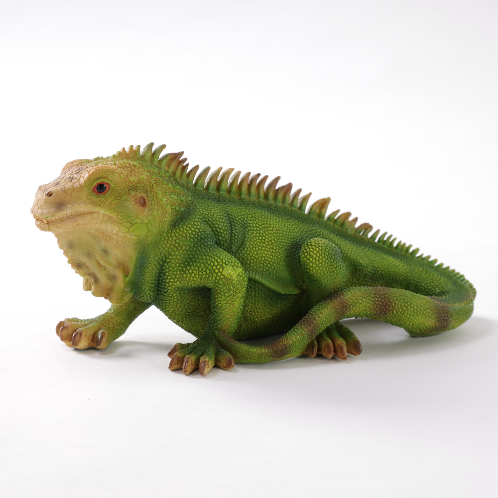 Green Lizard Garden Ornament