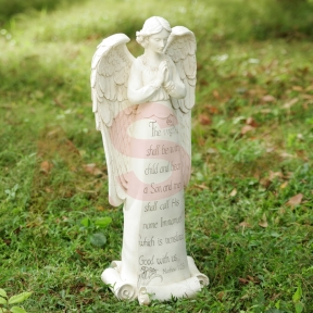 Praying Angle Garden Statue