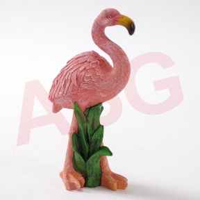 Small Flamingo Garden Ornament