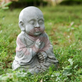 Small Buddha Garden Statue