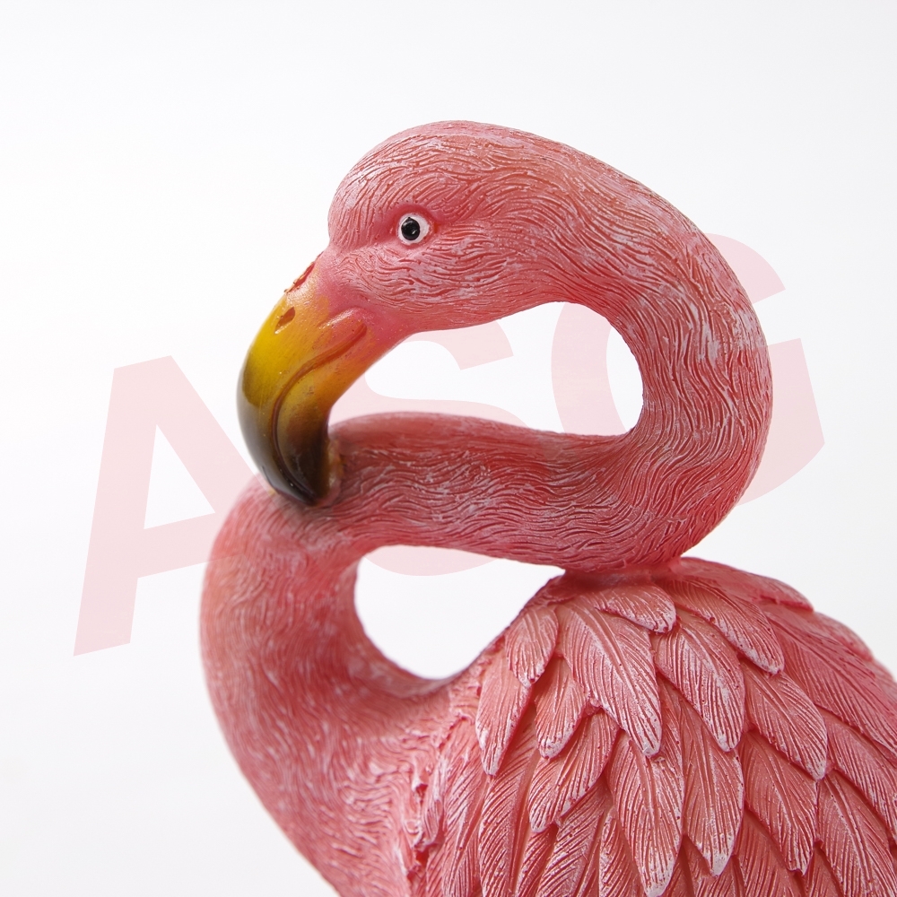 Medium Flamingo Garden Ornament