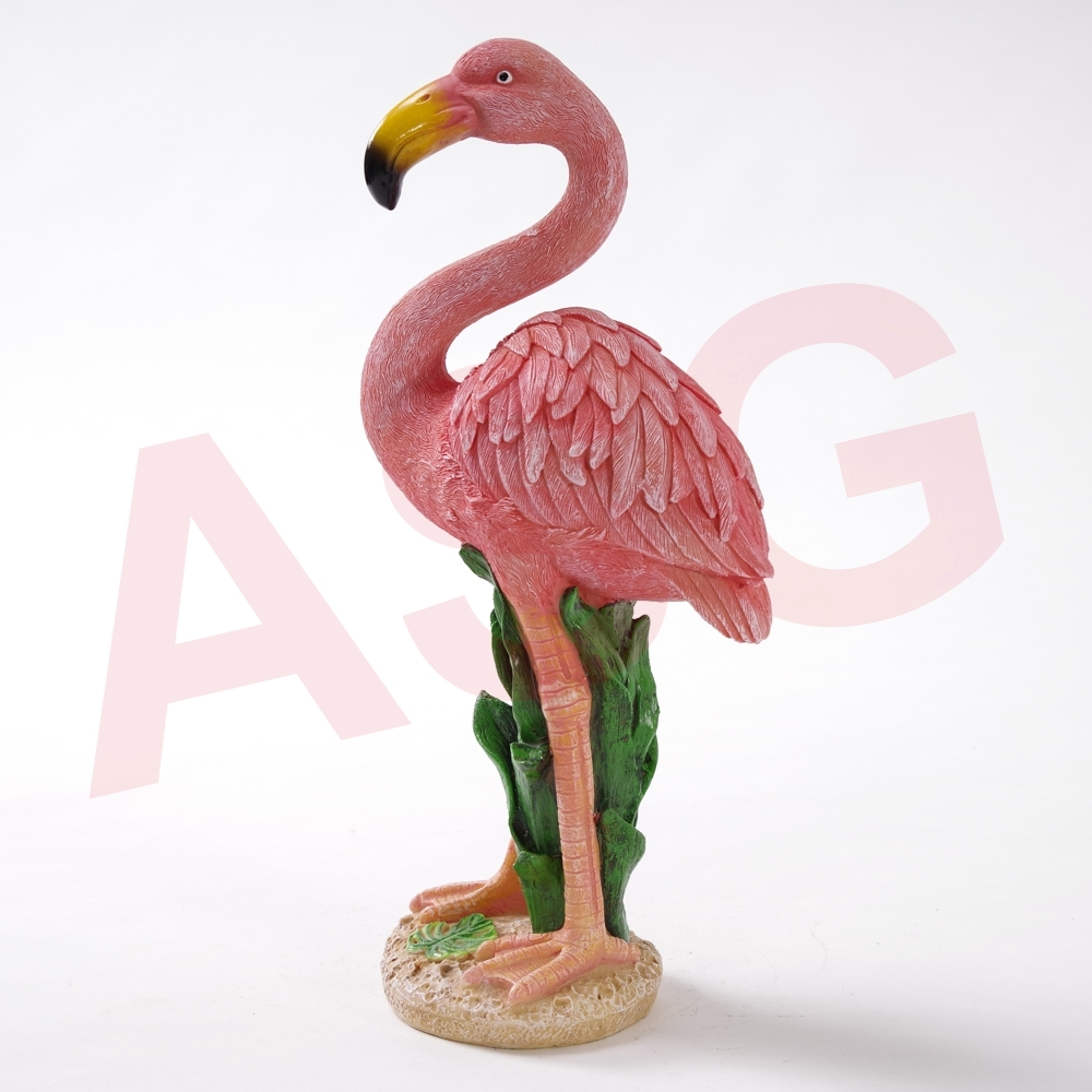 Large Flamingo Garden Ornament