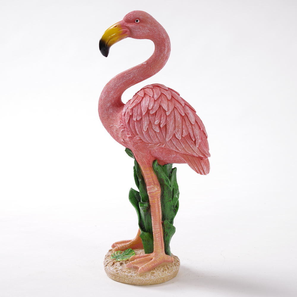 Large Flamingo Garden Ornament