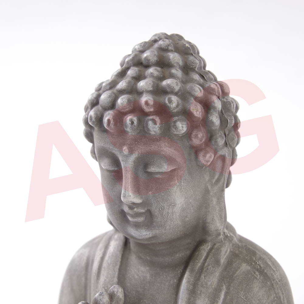 Chanting Buddha Garden Statue