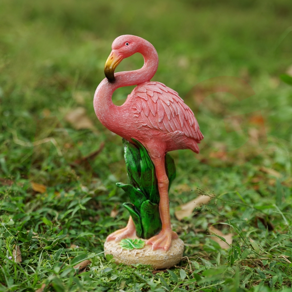 Medium Flamingo Garden Ornament