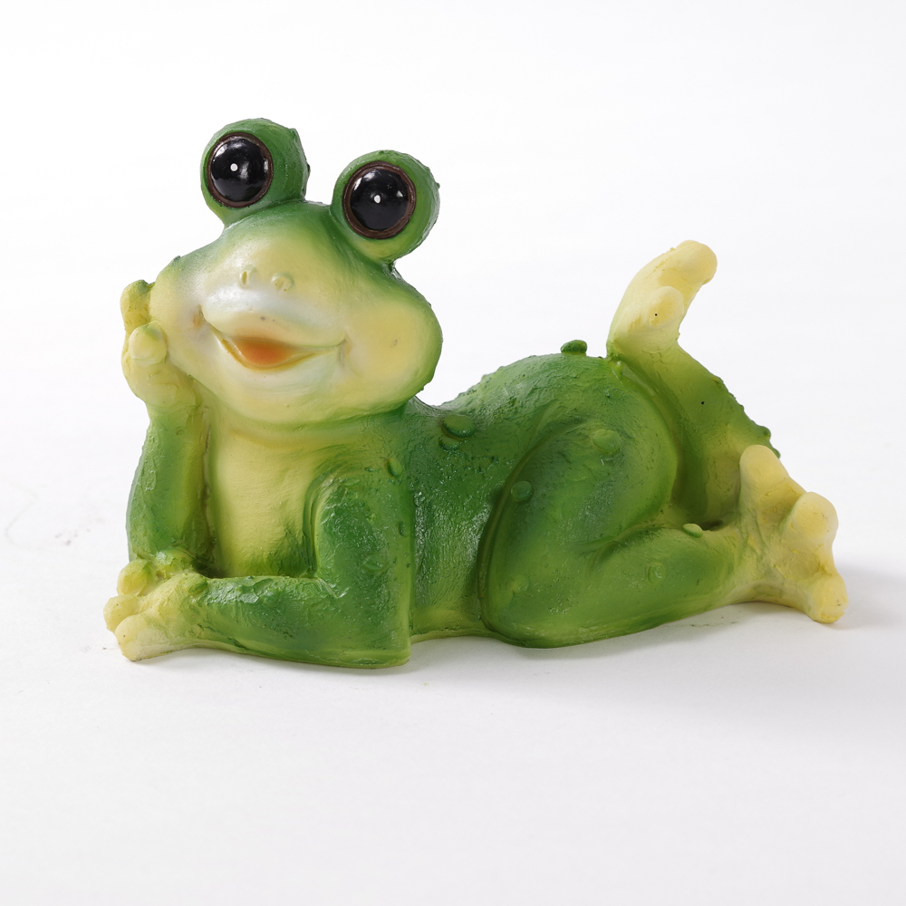 Kneeling Frog Garden Ornament