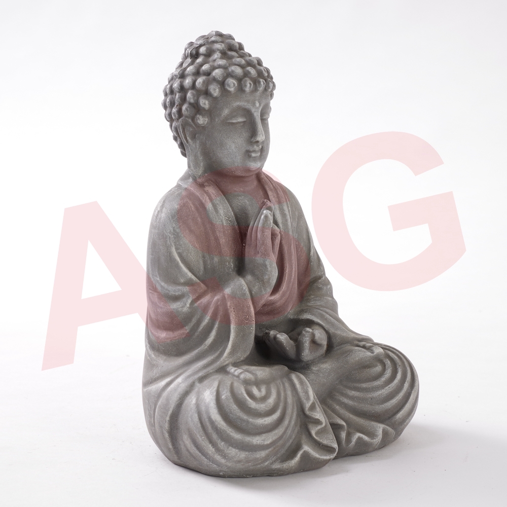 Chanting Buddha Garden Statue