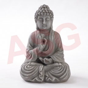 Chanting Buddha Garden Statue