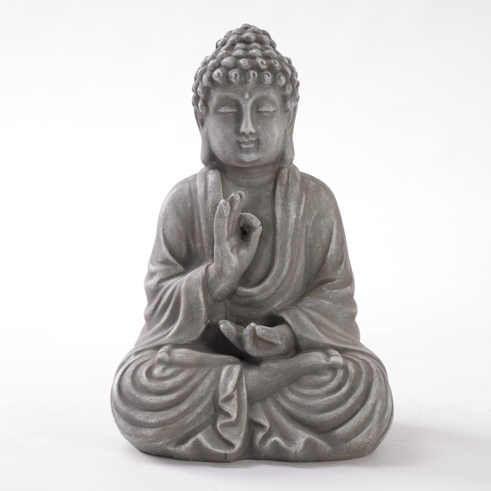 Chanting Buddha Garden Statue