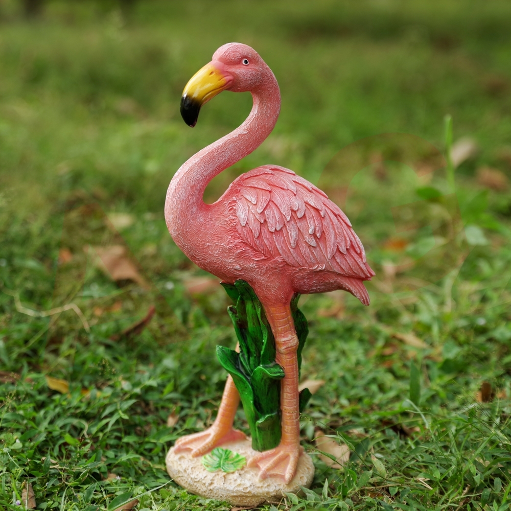 Large Flamingo Garden Ornament