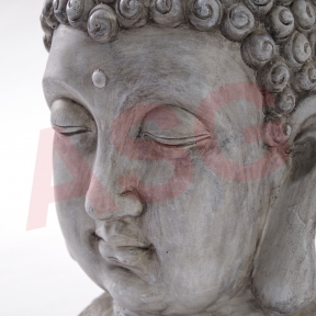 Buddha Head Garden Statue