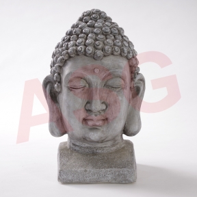 Buddha Head Garden Statue