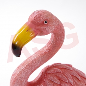 Large Flamingo Garden Ornament