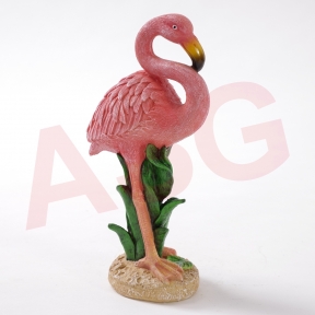 Medium Flamingo Garden Ornament