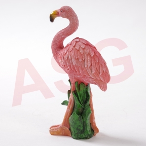 Small Flamingo Garden Ornament