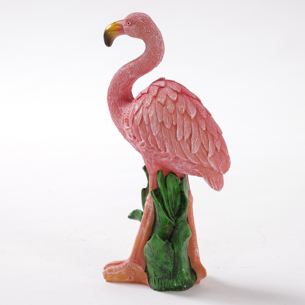 Small Flamingo Garden Ornament