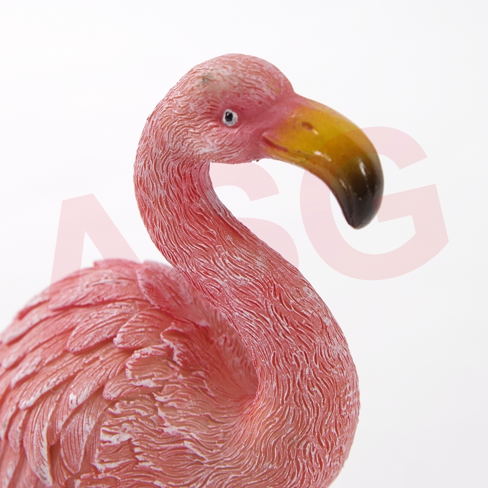 Small Flamingo Garden Ornament