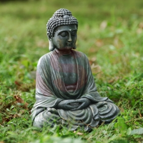 Meditative Buddha Garden Statue