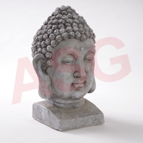 Buddha Head Garden Statue