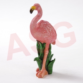 Small Flamingo Garden Ornament