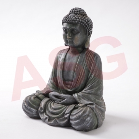 Meditative Buddha Garden Statue