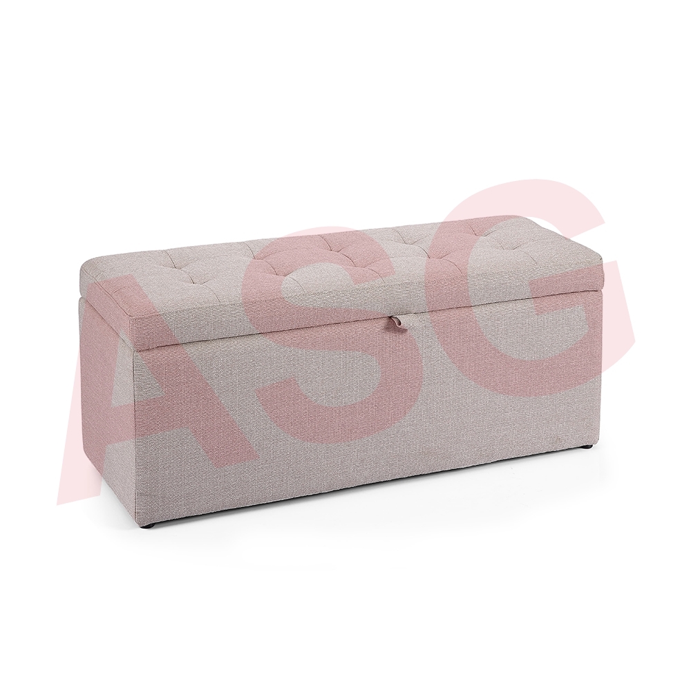 Sophia Range Bedroom Ottoman-Medium