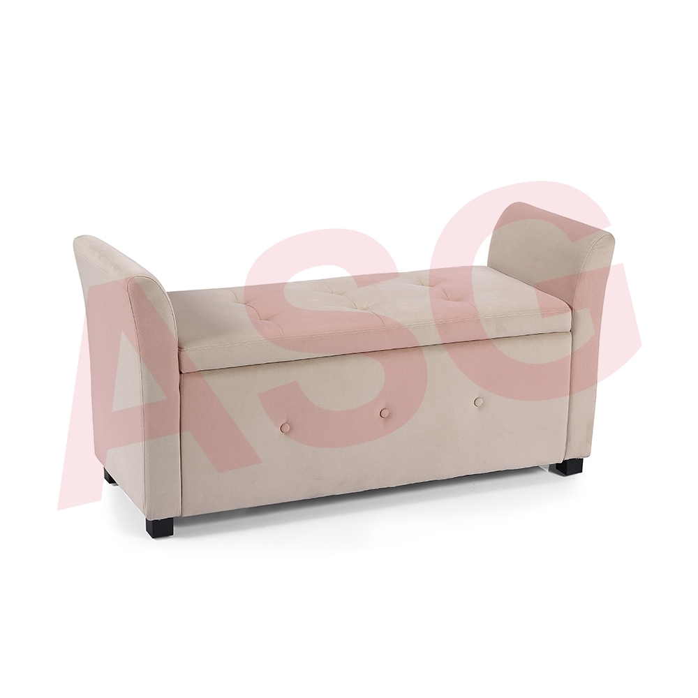 Sophia Range Upholstered Bedroom Bench