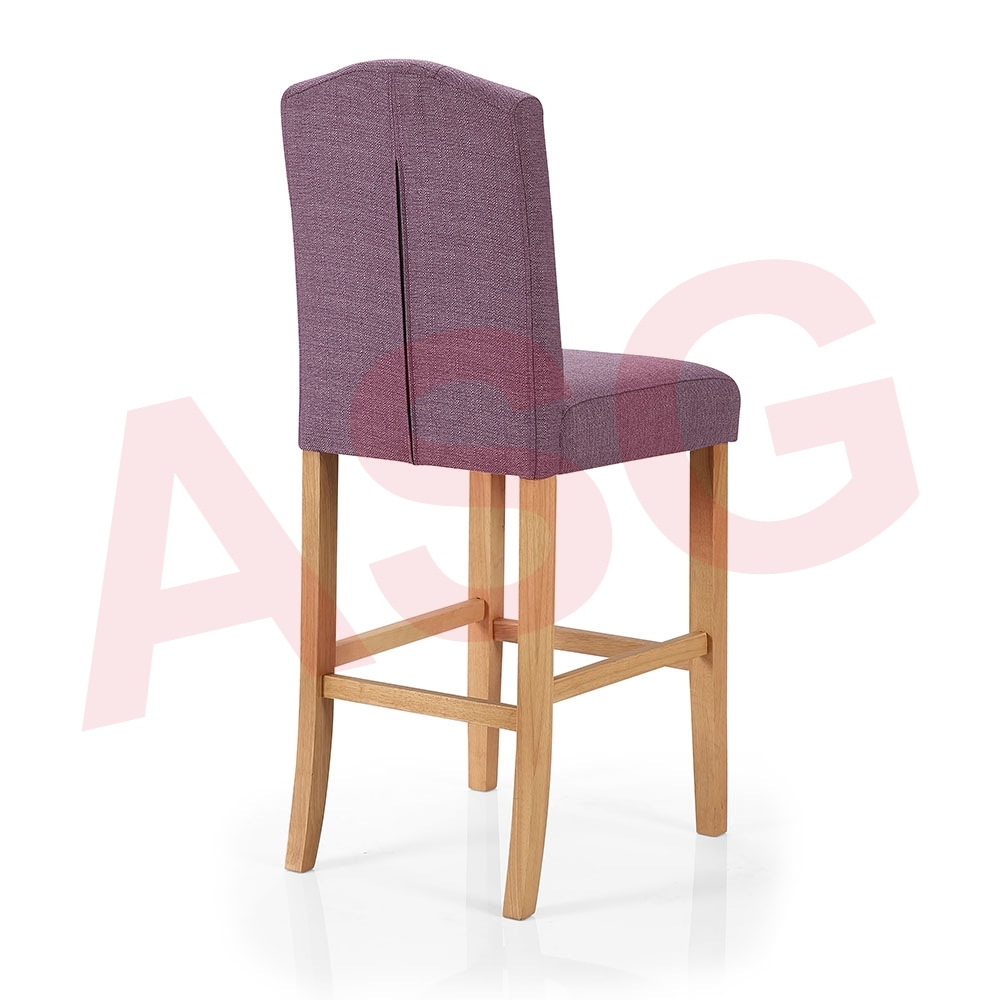 Ria Bar Stool -Purple