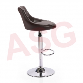 William Gas Lift Bar Stool