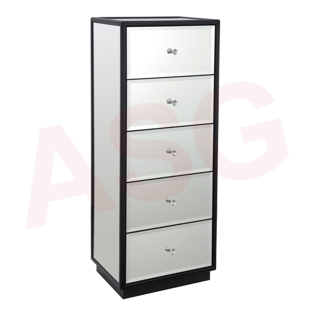 Vegas Range Tallboy Chest of Drawers