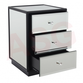 Vegas Range Bedside Table