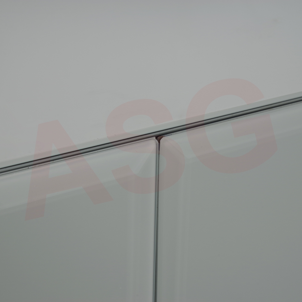 Bond Range Drawer Chest in Grey Glass
