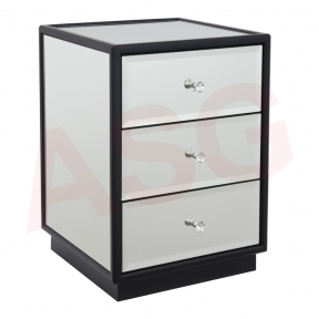 Vegas Range Bedside Table